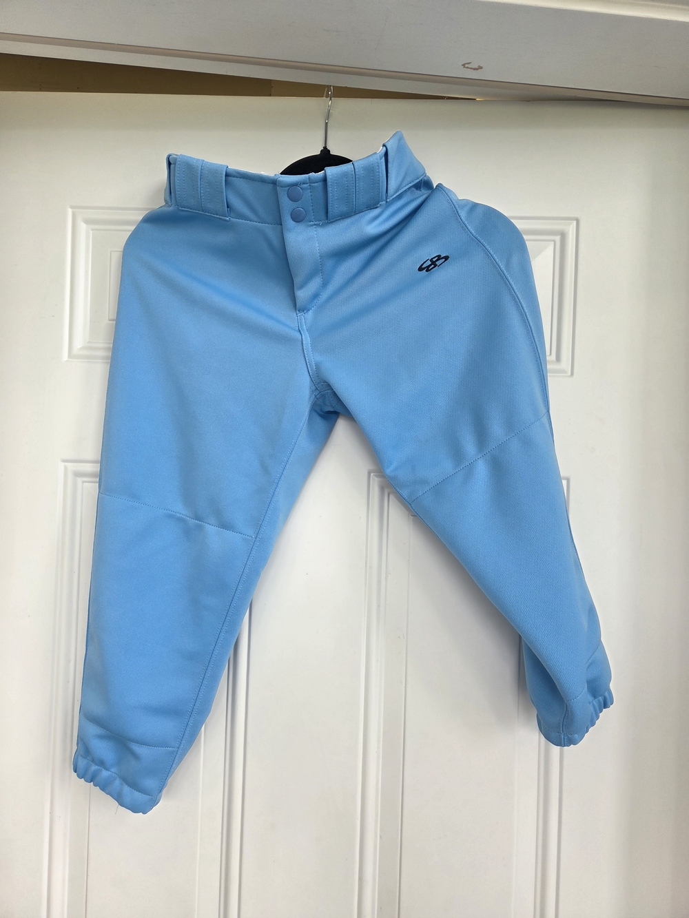 Women's Baby Blue Boombah Softball Pants
